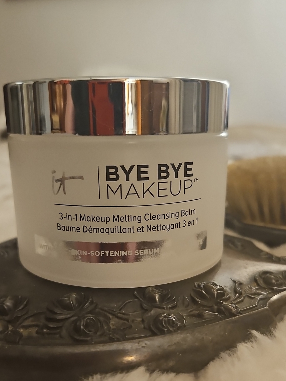 IT "BYE BYE MAKEUP" 3-in-1 Makeup Up Melting Cleansing Balm